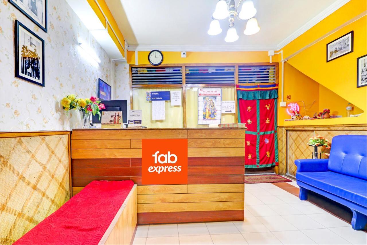 Hotel Fabexpress Sky Blue Mg Marg Gangtok Exterior foto