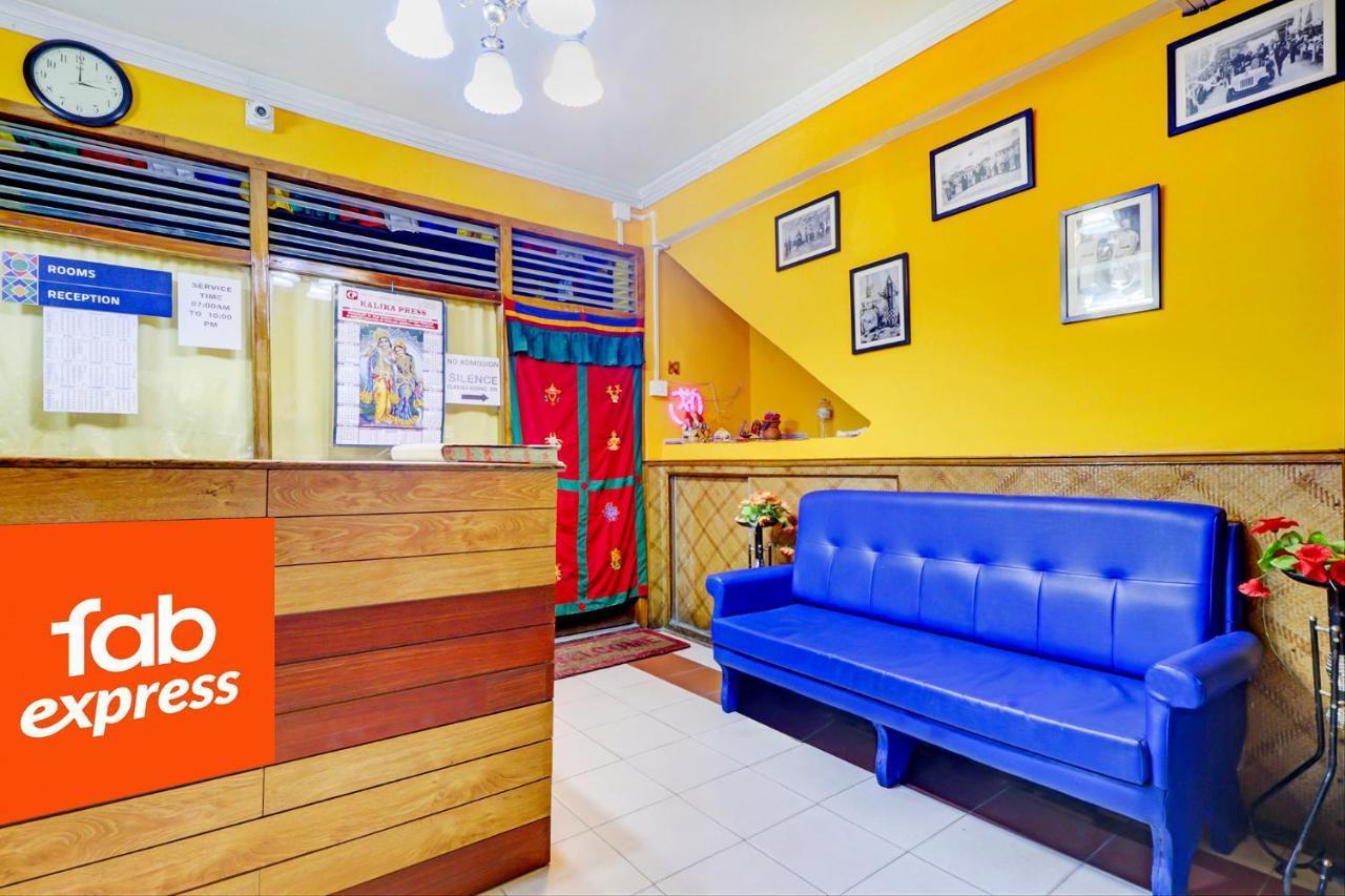 Hotel Fabexpress Sky Blue Mg Marg Gangtok Exterior foto